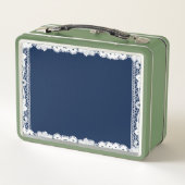 Beautiful Embroidered Horse メタルランチボックス (裏面)