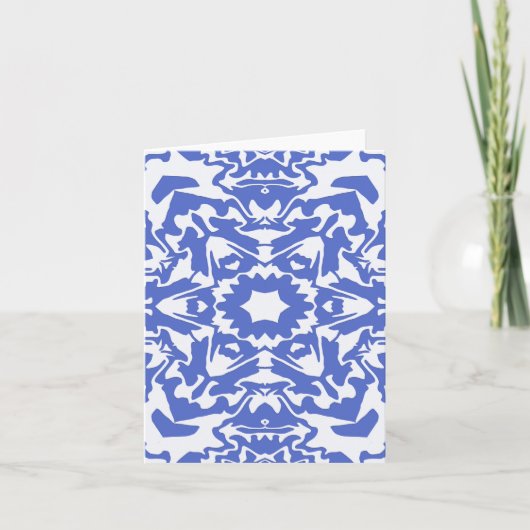 Beautiful en Bleu.... カード (正面)