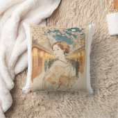 Beautiful Encounters by Akiko Yosano Kanji クッション (ブランケット)