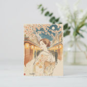 Beautiful Encounters by Akiko Yosano Kanji ポストカード (スタンド正面)