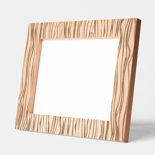 Beautiful Engraved Wood Frame Fits 10x8 Photos レーザー彫刻フレーム (左)