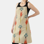 Beautiful Ethnic abstract ikat art. Seamless Kasur エプロン (インサイチュ)