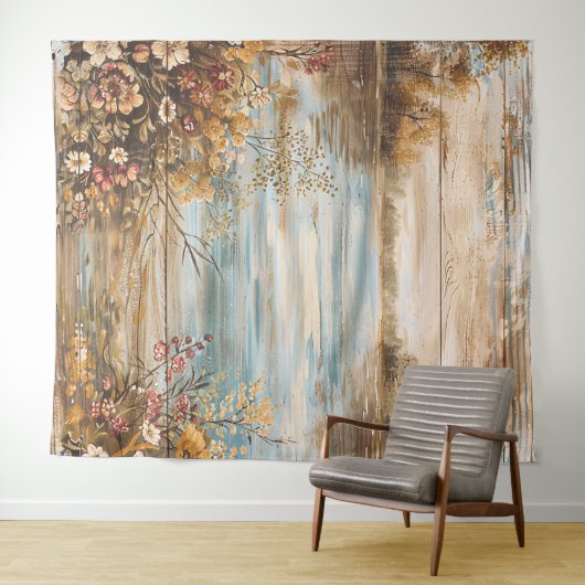 Beautiful Evening Wedding Backdrop タペストリー (インサイチュ(横))