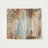 Beautiful Evening Wedding Backdrop タペストリー (正面(横))