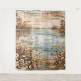 Beautiful Evening Wedding Backdrop タペストリー