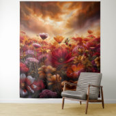 Beautiful Evening Wedding Backdrop タペストリー (インサイチュ)