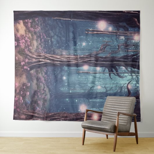 Beautiful Evening Wedding Backdrop タペストリー (インサイチュ(横))