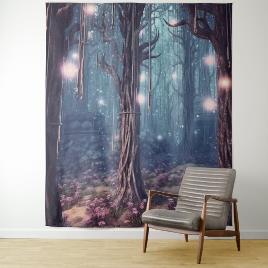 Beautiful Evening Wedding Backdrop タペストリー (インサイチュ)