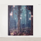 Beautiful Evening Wedding Backdrop タペストリー (正面)