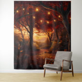 Beautiful Evening Wedding Backdrop タペストリー (インサイチュ)