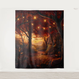 Beautiful Evening Wedding Backdrop タペストリー