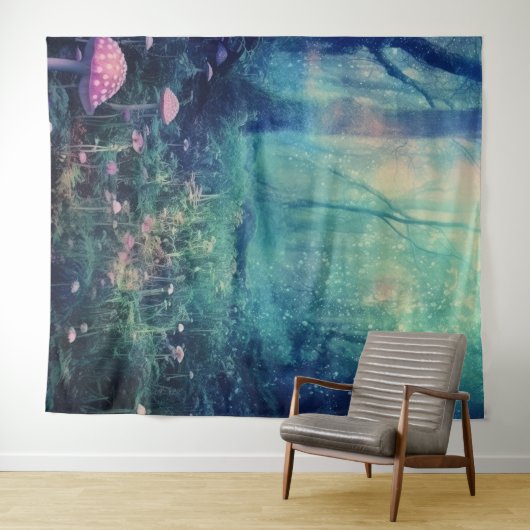 Beautiful Evening Wedding Backdrop タペストリー (インサイチュ(横))