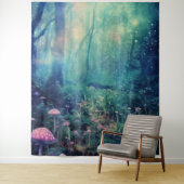 Beautiful Evening Wedding Backdrop タペストリー (インサイチュ)