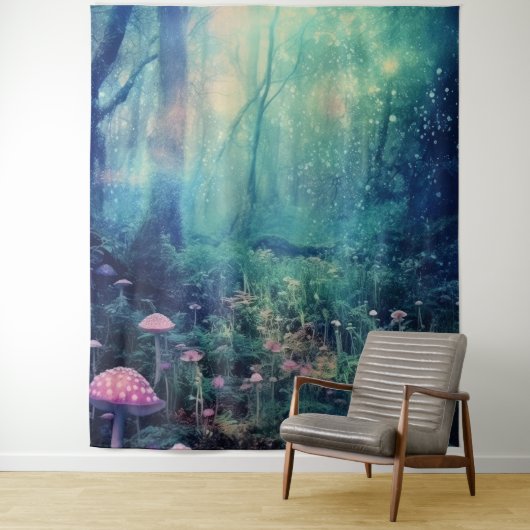 Beautiful Evening Wedding Backdrop タペストリー (インサイチュ)