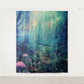 Beautiful Evening Wedding Backdrop タペストリー (正面)