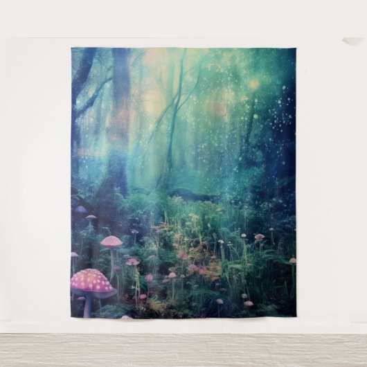 Beautiful Evening Wedding Backdrop タペストリー (正面)