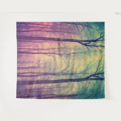 Beautiful Evening Wedding Backdrop タペストリー (正面(横))