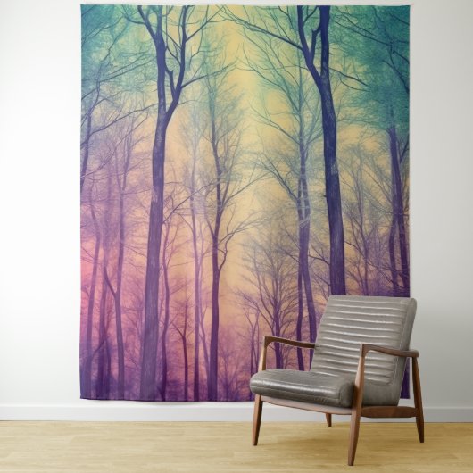 Beautiful Evening Wedding Backdrop タペストリー (インサイチュ)