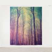 Beautiful Evening Wedding Backdrop タペストリー (正面)