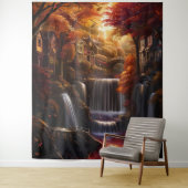 Beautiful Evening Wedding Backdrop タペストリー (インサイチュ)