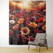 Beautiful Evening Wedding Backdrop タペストリー (インサイチュ)