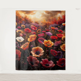 Beautiful Evening Wedding Backdrop タペストリー