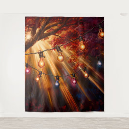 Beautiful Evening Wedding Backdrop タペストリー