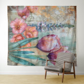 Beautiful Evening Wedding Backdrop タペストリー (インサイチュ(横))