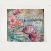 Beautiful Evening Wedding Backdrop タペストリー (正面(横))