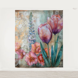 Beautiful Evening Wedding Backdrop タペストリー