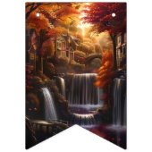 Beautiful Evening Wedding Backdrop バンティングフラッグ (第2の旗)