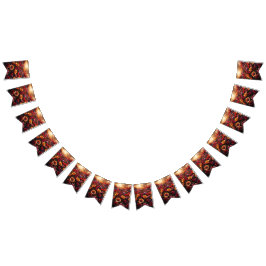 Beautiful Evening Wedding Backdrop バンティングフラッグ