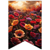 Beautiful Evening Wedding Backdrop バンティングフラッグ (第2の旗)