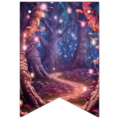 Beautiful Evening Wedding Backdrop バンティングフラッグ (第2の旗)