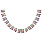 Beautiful Evening Wedding Backdrop バンティングフラッグ (全)