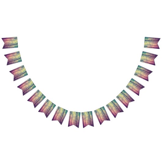 Beautiful Evening Wedding Backdrop バンティングフラッグ (全)