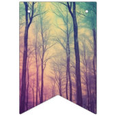 Beautiful Evening Wedding Backdrop バンティングフラッグ (第1の旗)