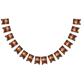 Beautiful Evening Wedding Backdrop バンティングフラッグ