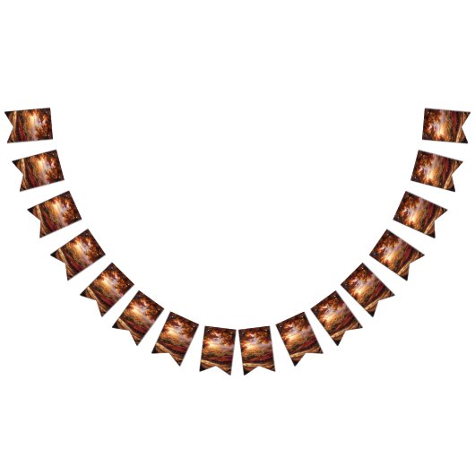 Beautiful Evening Wedding Backdrop バンティングフラッグ (全)