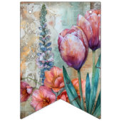 Beautiful Evening Wedding Backdrop バンティングフラッグ (第2の旗)