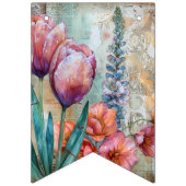 Beautiful Evening Wedding Backdrop バンティングフラッグ (第3の旗)