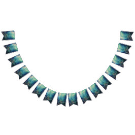 Beautiful Evening Wedding Backdrop バンティングフラッグ