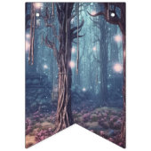 Beautiful Evening Wedding Backdrop バンティングフラッグ (第1の旗)