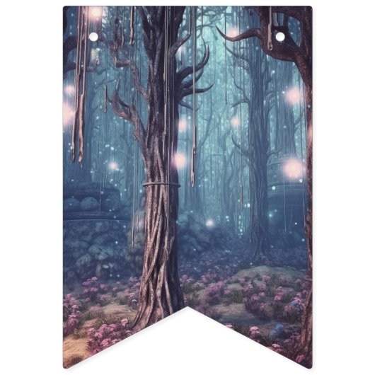 Beautiful Evening Wedding Backdrop バンティングフラッグ (第1の旗)