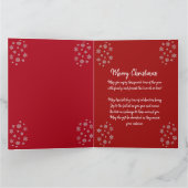Beautiful Expressions - Holiday Greeting Cards カード (内部)