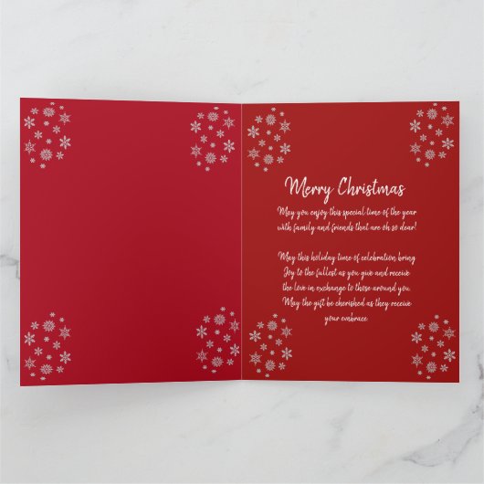 Beautiful Expressions - Holiday Greeting Cards カード (内部)