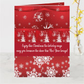 Beautiful Expressions - Holiday Greeting Cards カード (黄色い花)