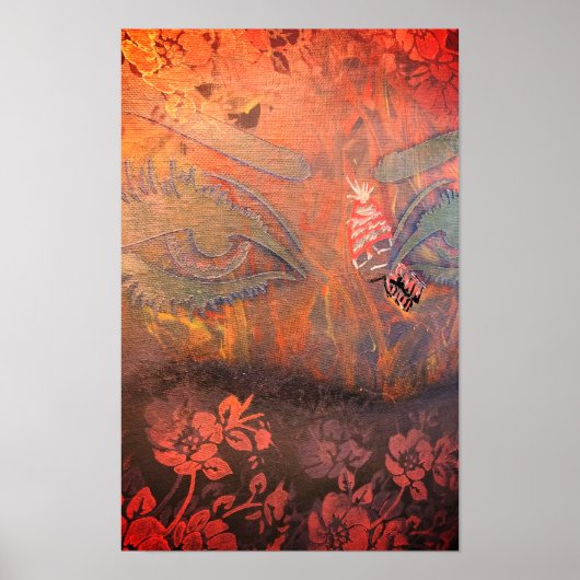 Beautiful Eyes ポスター (正面)