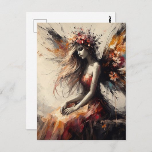 Beautiful Fairy ポストカード (正面/裏面)