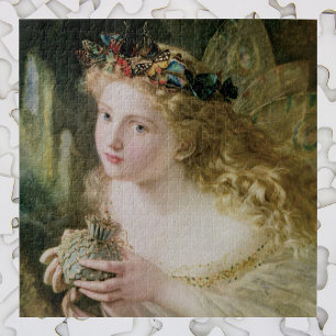 Beautiful Fairy Butterflies by Sophie Anderson ジグソーパズル